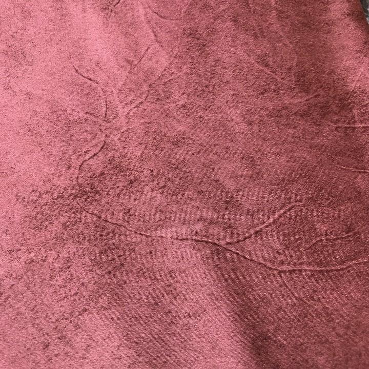 Bronzing Suede Leather For Garment