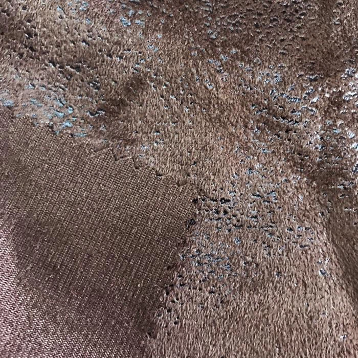 Bronzing Warp Suede