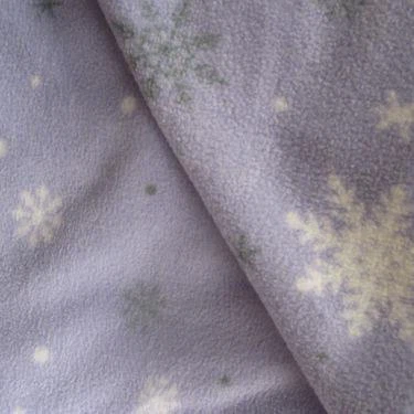 Fleece Fabric With Print