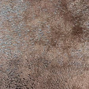 Bronzing Warp Suede
