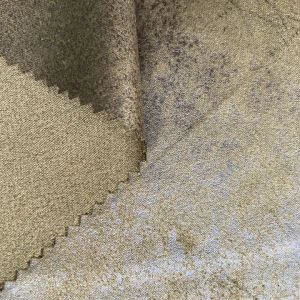 Ffabrig Bronzing Suede Dillad