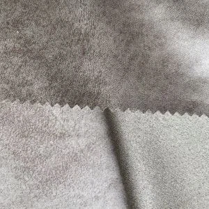 Ffabrig Suede Dwbl