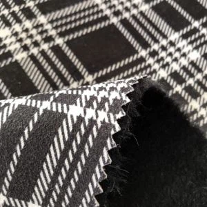 Bond Suede Grid gyda Faux Fur