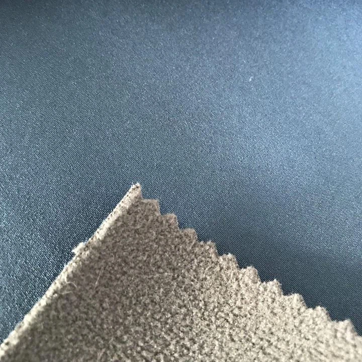 Soft Shell Fleece Fabric For Jacket