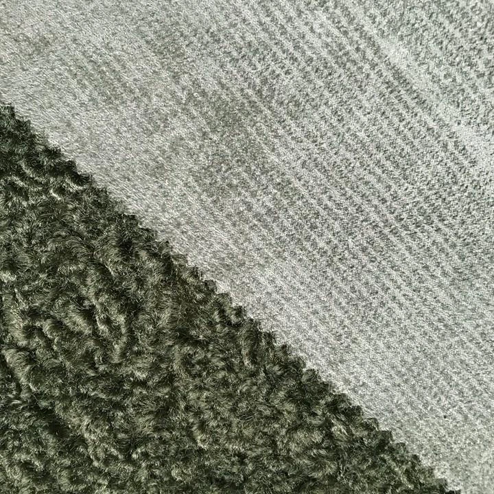 Suede With Sherpa Fleece