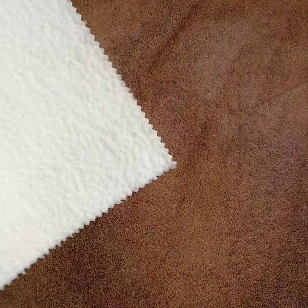 SHERPA SUEDE FABRIC